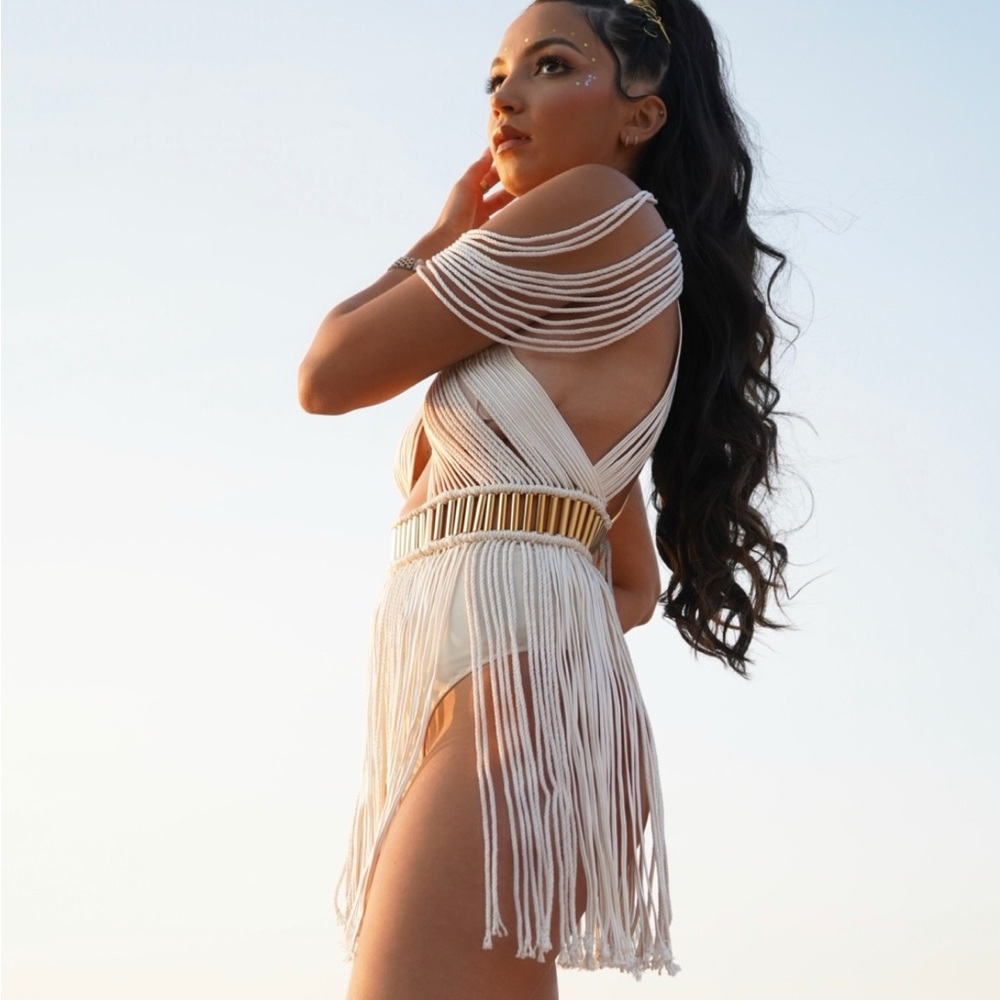 Burning man outfit